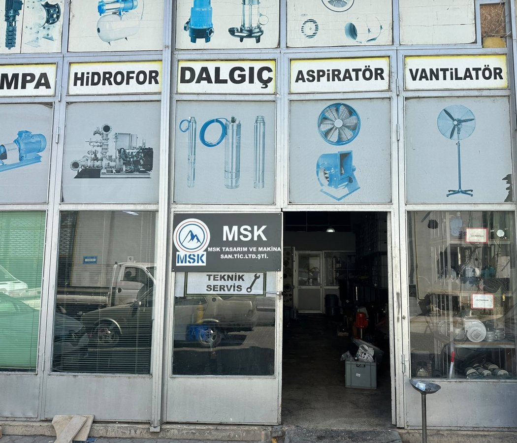 Giriş - MSK Makina